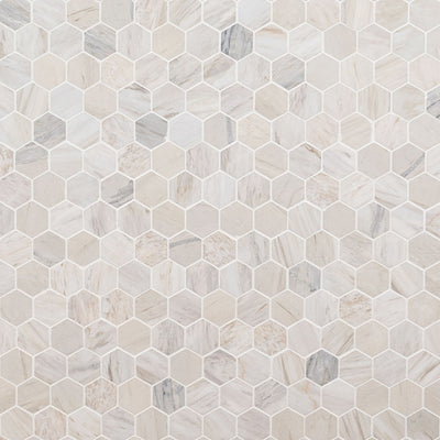 ANGORA HEXAGON POLISHED Mosaic, Wall Tile, Floor or Wall Tile - Shop at Home Craft Studio - 4