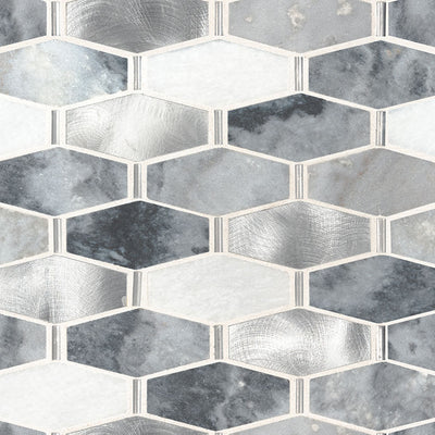 ANKARA METAL STONE Backsplash & Wall Tile - Shop at Home Craft Studio - 1