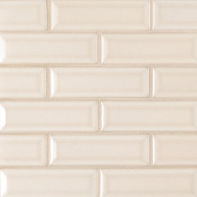 ANTIQUE WHITE 2X6 BEVELED Wall Tile - Shop at Home Craft Studio - 1