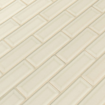 ANTIQUE WHITE 2X6 BEVELED Wall Tile - Shop at Home Craft Studio - 2