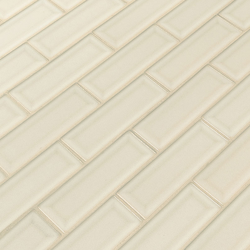 ANTIQUE WHITE 2X6 BEVELED Wall Tile - Shop at Home Craft Studio - 2