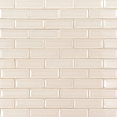 ANTIQUE WHITE 2X6 BEVELED Wall Tile - Shop at Home Craft Studio - 4