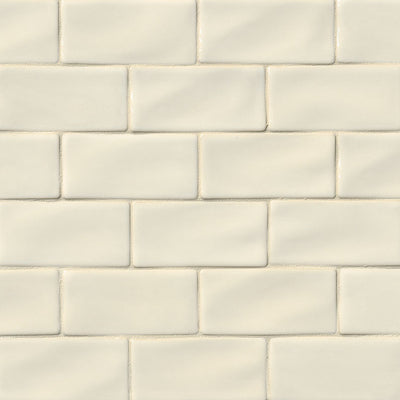 ANTIQUE WHITE 3X6 Subway Tile - Shop at Home Craft Studio - 1