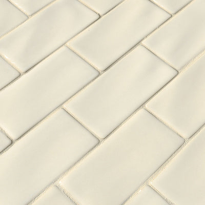ANTIQUE WHITE 3X6 Subway Tile - Shop at Home Craft Studio - 2