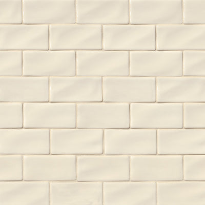 ANTIQUE WHITE 3X6 Subway Tile - Shop at Home Craft Studio - 4