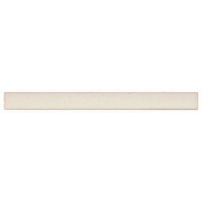 ANTIQUE WHITE QUARTER ROUND MOLDING Trim & Accessory Pieces - Shop at Home Craft Studio - 1