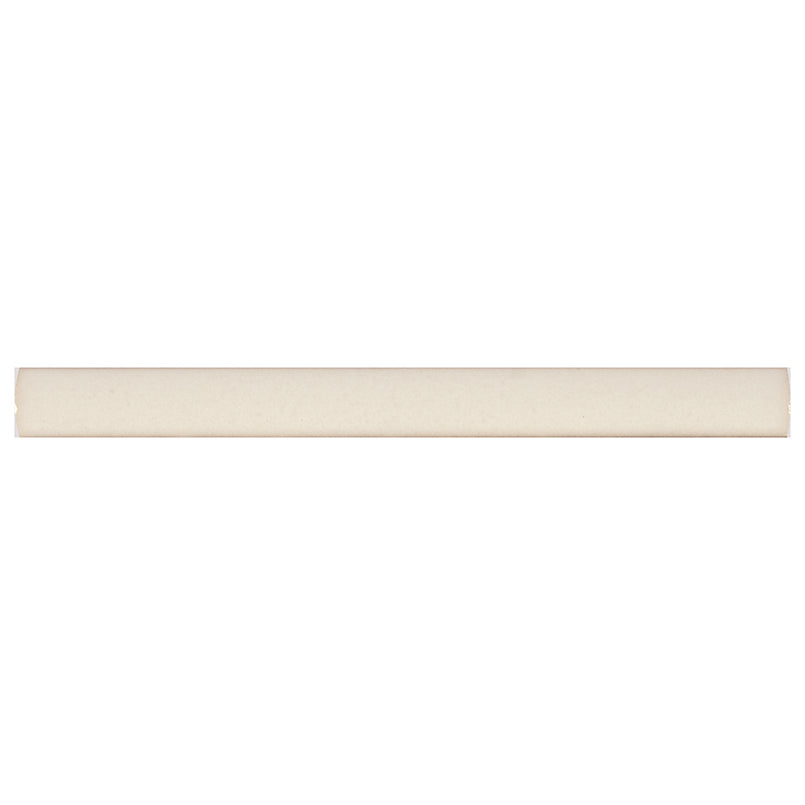 ANTIQUE WHITE QUARTER ROUND MOLDING Trim & Accessory Pieces - Shop at Home Craft Studio - 1