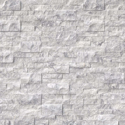 ARABESCATO CARRARA SPLITFACE LEDGER CORNER Wall Tile - Shop at Home Craft Studio - 1