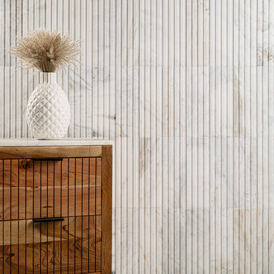 ARABESCATO VENATO 4X12 SLAT Wall Tile - Shop at Home Craft Studio - 7