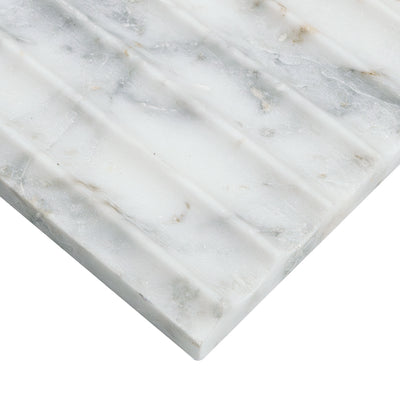 ARABESCATO VENATO VALENTINO FLUTO 12X24 Floor or Wall Tile - Shop at Home Craft Studio - 4