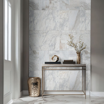 ARABESCATO VENATO VALENTINO FLUTO 12X24 Floor or Wall Tile - Shop at Home Craft Studio - 9