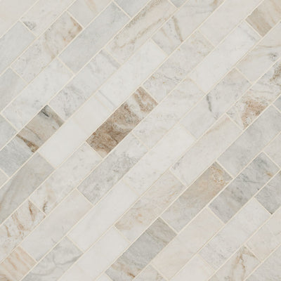 ARABESCATO VENATO WHITE 2X6 HONED Floor or Wall Tile, Mosaic - Shop at Home Craft Studio - 2