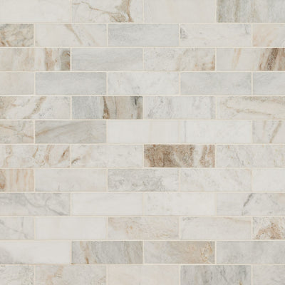 ARABESCATO VENATO WHITE 2X6 HONED Floor or Wall Tile, Mosaic - Shop at Home Craft Studio - 4