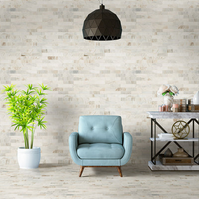 ARABESCATO VENATO WHITE 2X6 HONED Floor or Wall Tile, Mosaic - Shop at Home Craft Studio - 7