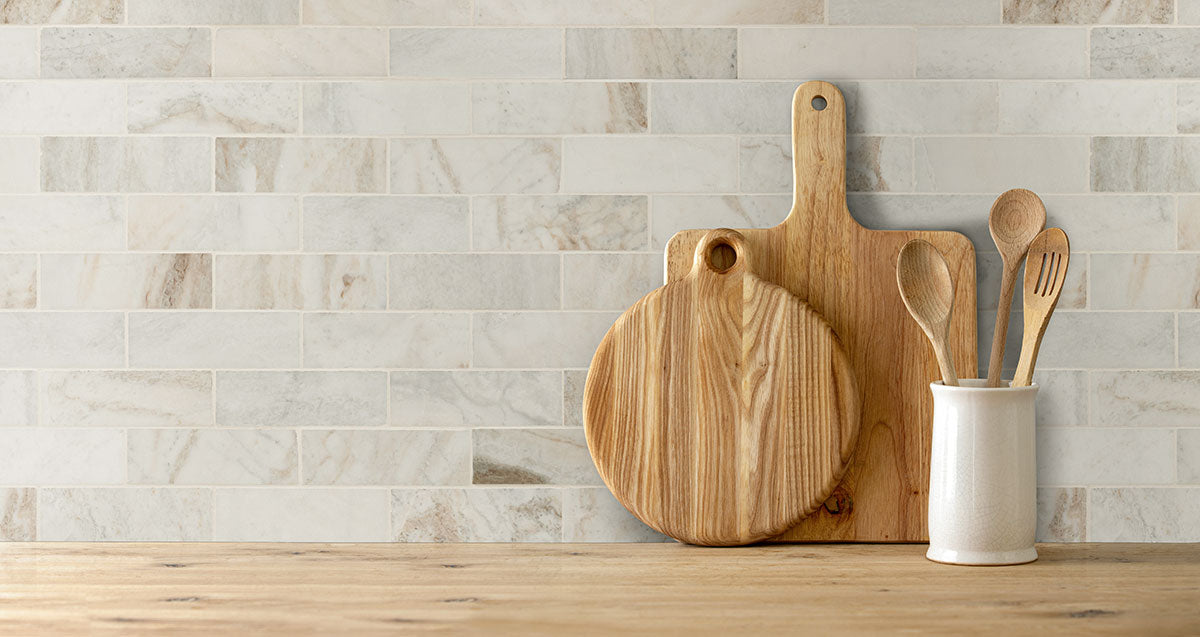 ARABESCATO VENATO WHITE 2X6 HONED Floor or Wall Tile, Mosaic - Shop at Home Craft Studio - 8