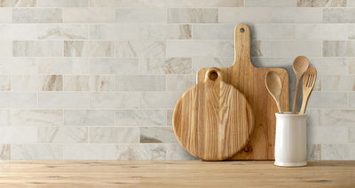 ARABESCATO VENATO WHITE 2X6 HONED Floor or Wall Tile, Mosaic - Shop at Home Craft Studio - 8