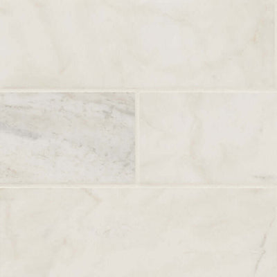 ARABESCATO VENATO WHITE 4X12 HONED Floor or Wall Tile - Shop at Home Craft Studio - 1