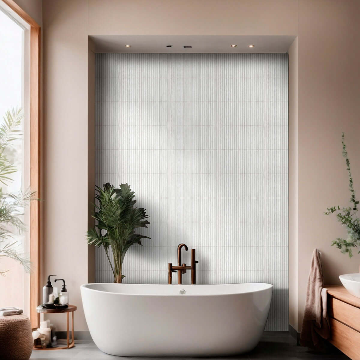 ARABESCATO VENATO WHITE 4X12 HONED Floor or Wall Tile - Shop at Home Craft Studio - 8