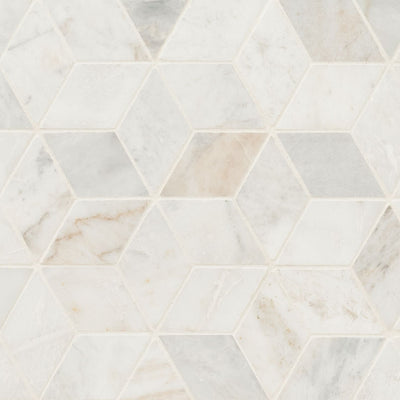 ARABESCATO VENATO WHITE CUBE HONED Mosaic, Floor or Wall Tile - Shop at Home Craft Studio - 1
