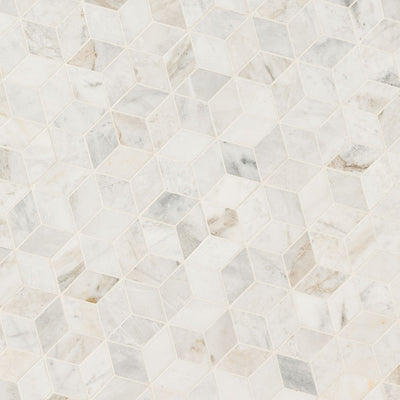 ARABESCATO VENATO WHITE CUBE HONED Mosaic, Floor or Wall Tile - Shop at Home Craft Studio - 2