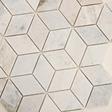 ARABESCATO VENATO WHITE CUBE HONED Mosaic, Floor or Wall Tile - Shop at Home Craft Studio - 4