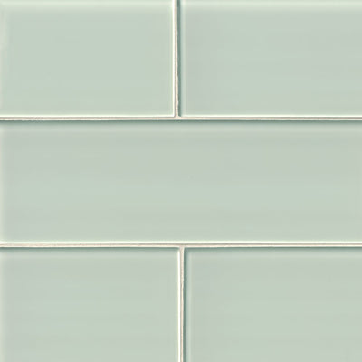 ARCTIC ICE 4X12 Glass Tile - Shop at Home Craft Studio - 1