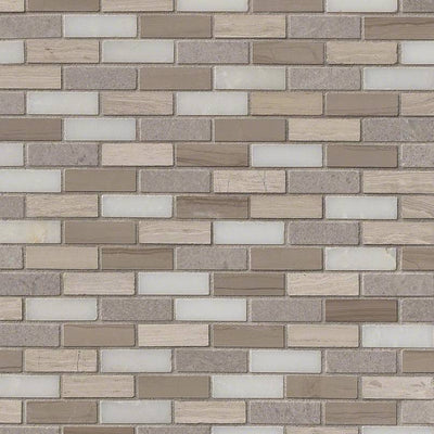 ARCTIC STORM Wall Tile, Mosaic - Shop at Home Craft Studio - 1