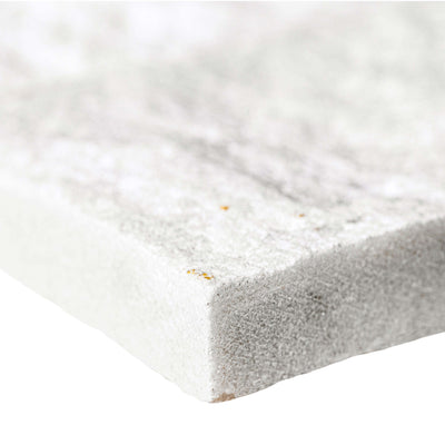 ARCTIC WHITE LEDGER CORNER 9X18 Stacked Stone - Shop at Home Craft Studio - 2