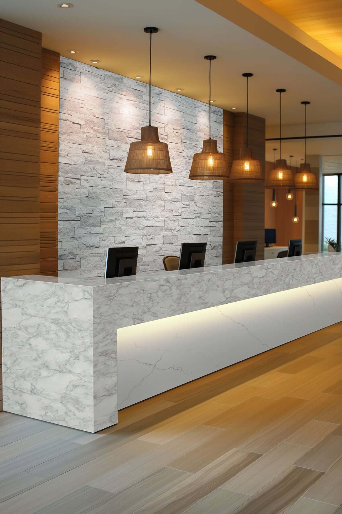 ARCTIC WHITE LEDGER CORNER 9X18 Stacked Stone - Shop at Home Craft Studio - 6