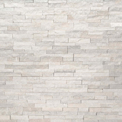 ARCTIC WHITE MINI PANEL Wall Tile - Shop at Home Craft Studio - 1