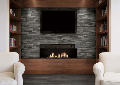 ARDESIA BLACK PANEL Wall Tile - Shop at Home Craft Studio - 2