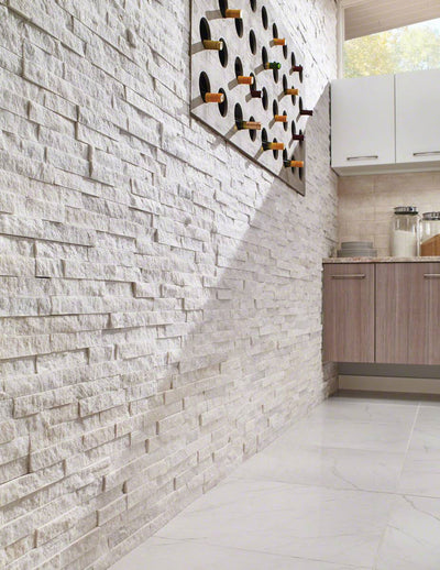 ARIA BIANCO 12X24 Floor or Wall Tile - Shop at Home Craft Studio - 6
