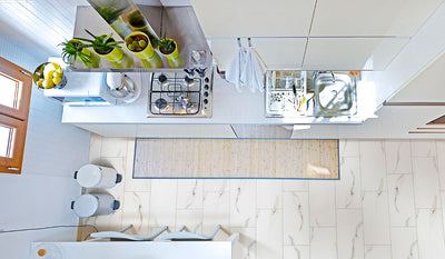 ARIA BIANCO 24X24 Floor or Wall Tile - Shop at Home Craft Studio - 15
