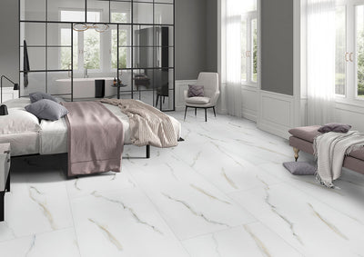 ARIA BIANCO 24X24 Floor or Wall Tile - Shop at Home Craft Studio - 19