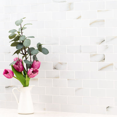 ARIA BIANCO 2X4 MOSAIC Mosaic - Shop at Home Craft Studio - 6