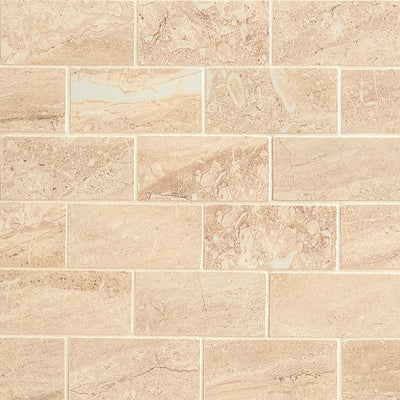 ARIA ORO 2X4 MOSAIC Mosaic, Floor or Wall Tile - Shop at Home Craft Studio - 1