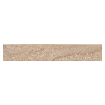 ARIA ORO 3X18 BULLNOSE Bullnose, Finishing Pieces - Shop at Home Craft Studio - 1