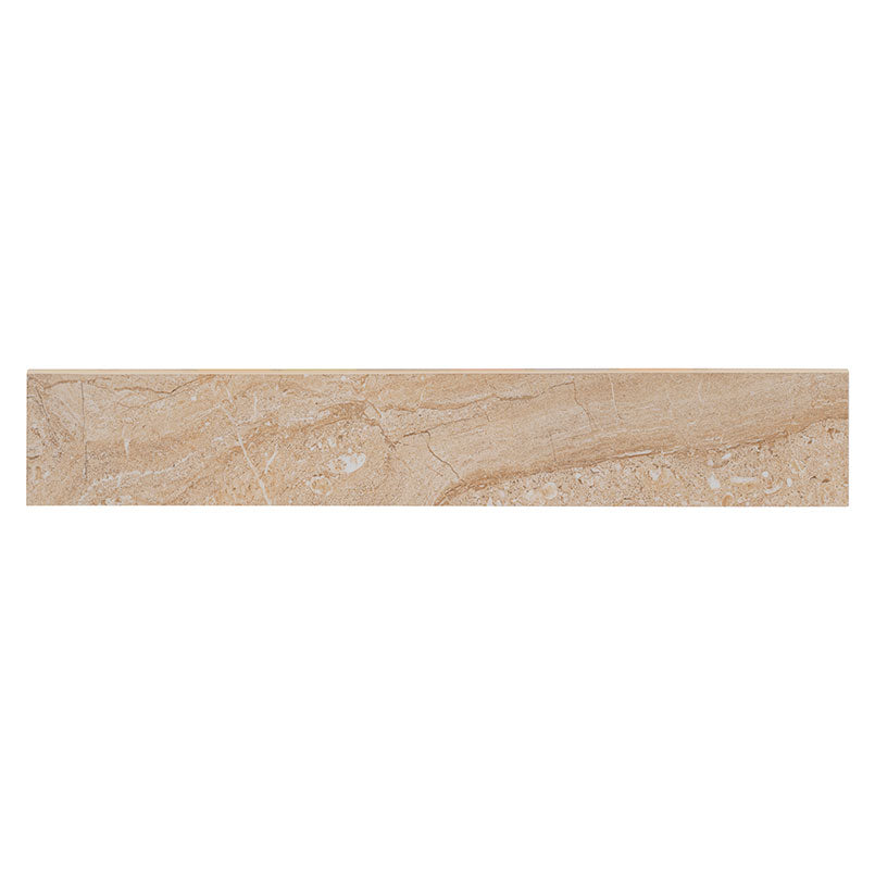 ARIA ORO 3X18 BULLNOSE Bullnose, Finishing Pieces - Shop at Home Craft Studio - 1