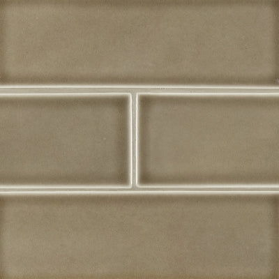ARTISAN TAUPE 4X12 Subway Tile - Shop at Home Craft Studio - 1