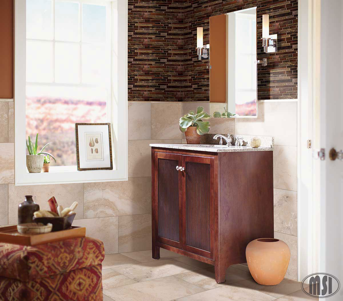 ARTISTA INTERLOCKING Mosaic, Floor or Wall Tile - Shop at Home Craft Studio - 3
