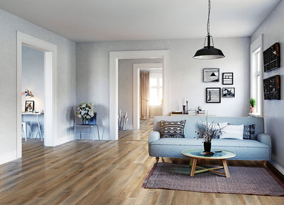 ASHTON MARACAY BROWN 7x48 Luxury Vinyl Planks - Shop at Home Craft Studio - 3