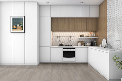 ASHTON YORK GRAY 7x48 Luxury Vinyl Planks - Shop at Home Craft Studio - 2