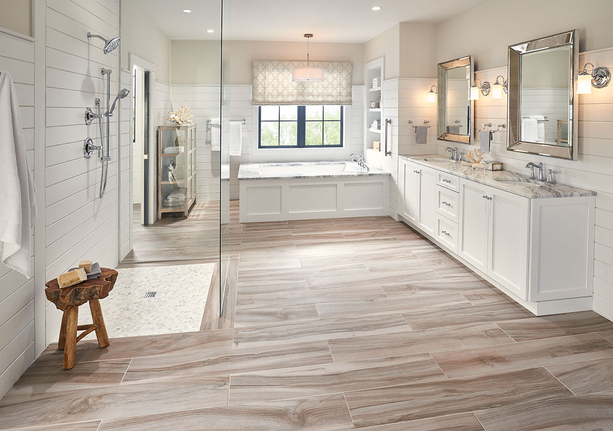 ASPENWOOD ASH Floor or Wall Tile - Shop at Home Craft Studio - 4