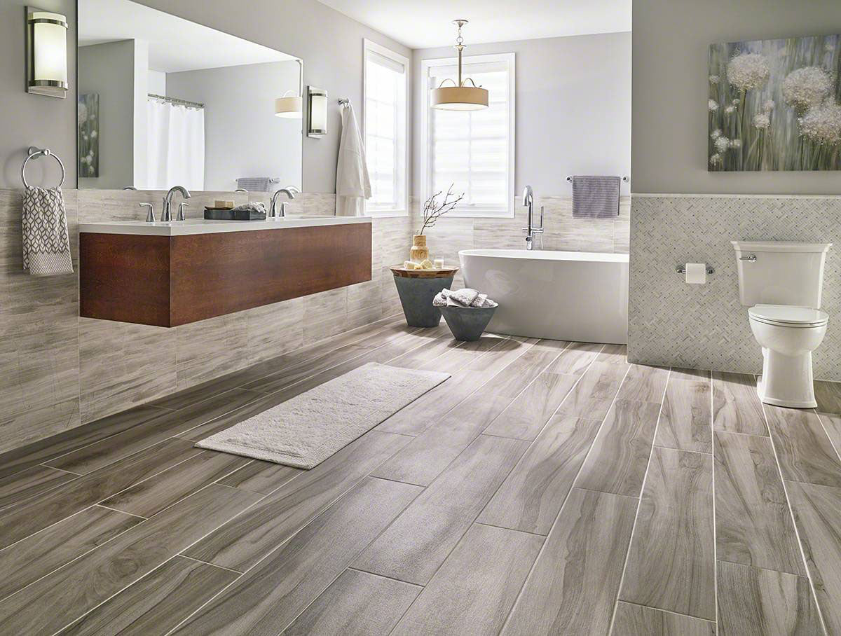 ASPENWOOD ASH Floor or Wall Tile - Shop at Home Craft Studio - 5