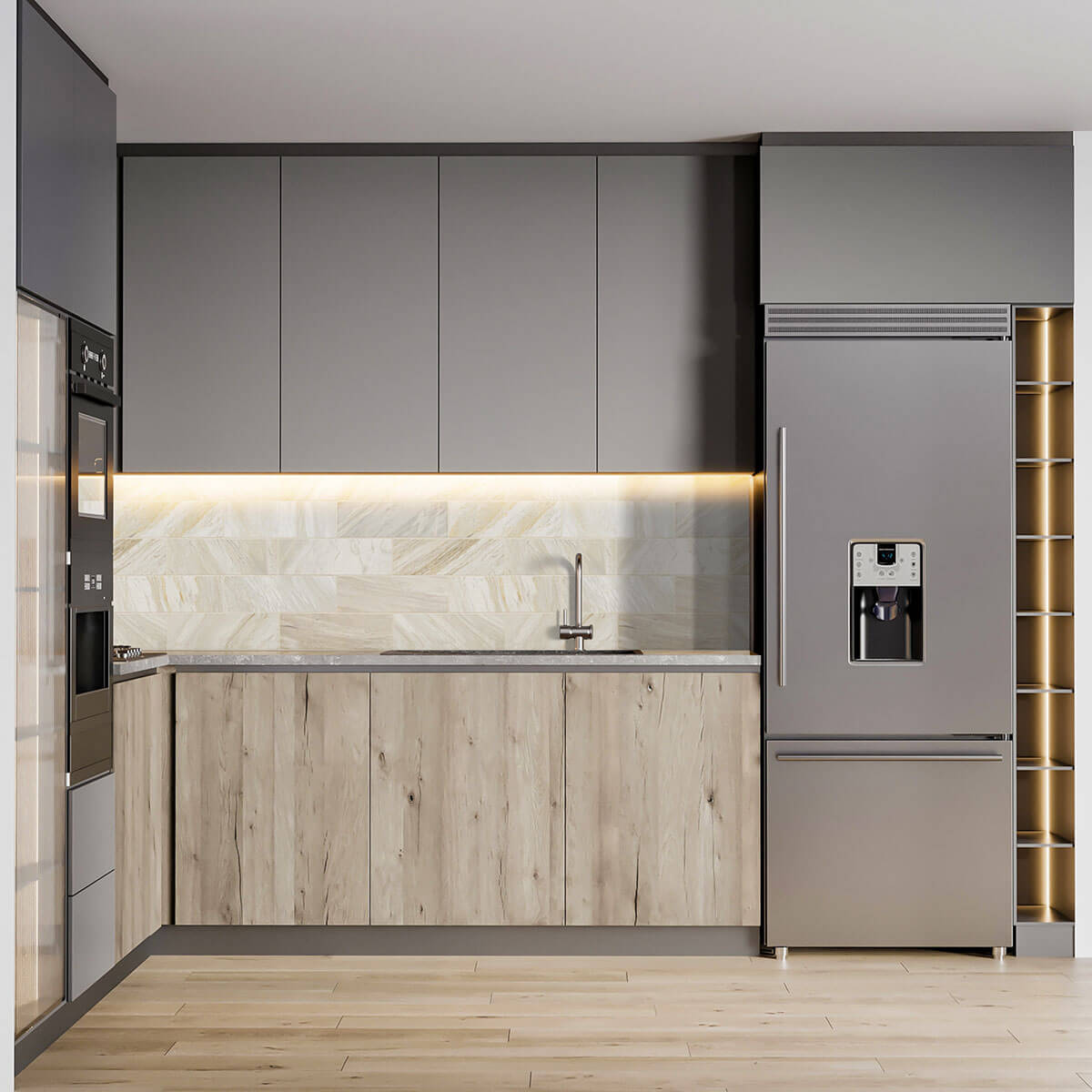 ATHENA GOLD 4X12 HONED Wall Tile - Shop at Home Craft Studio - 6