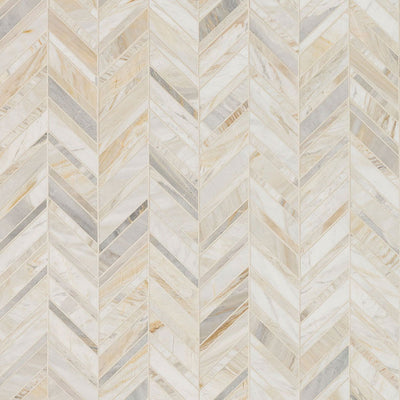 ATHENA GOLD CHEVRON Mosaic - Shop at Home Craft Studio - 4