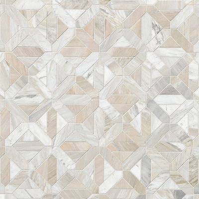 ATHENA GOLD GEOMETRICA Mosaic, Wall Tile - Shop at Home Craft Studio - 4