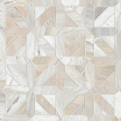 ATHENA GOLD GEOMETRICA Mosaic, Wall Tile - Shop at Home Craft Studio - 5