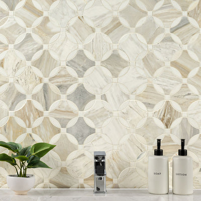 ATHENA GOLD LOLA POLISHED Mosaic - Shop at Home Craft Studio - 4