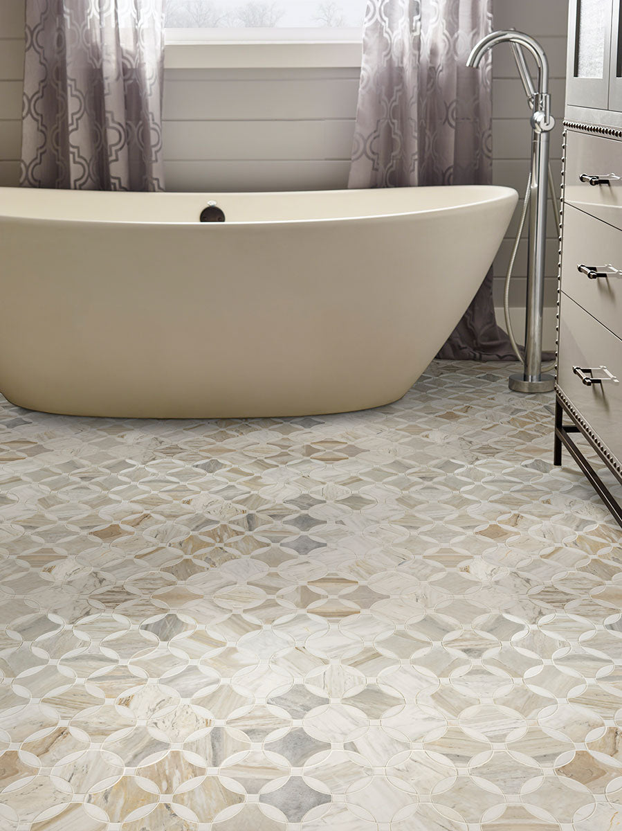 ATHENA GOLD LOLA POLISHED Mosaic - Shop at Home Craft Studio - 6